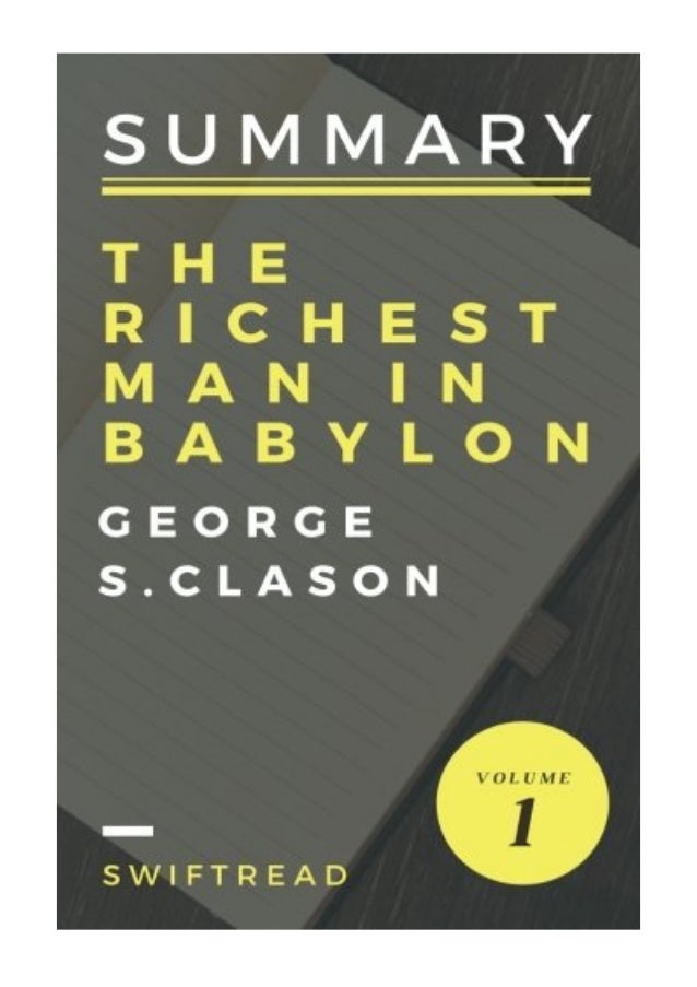 Richest Man In Babylon Pdf